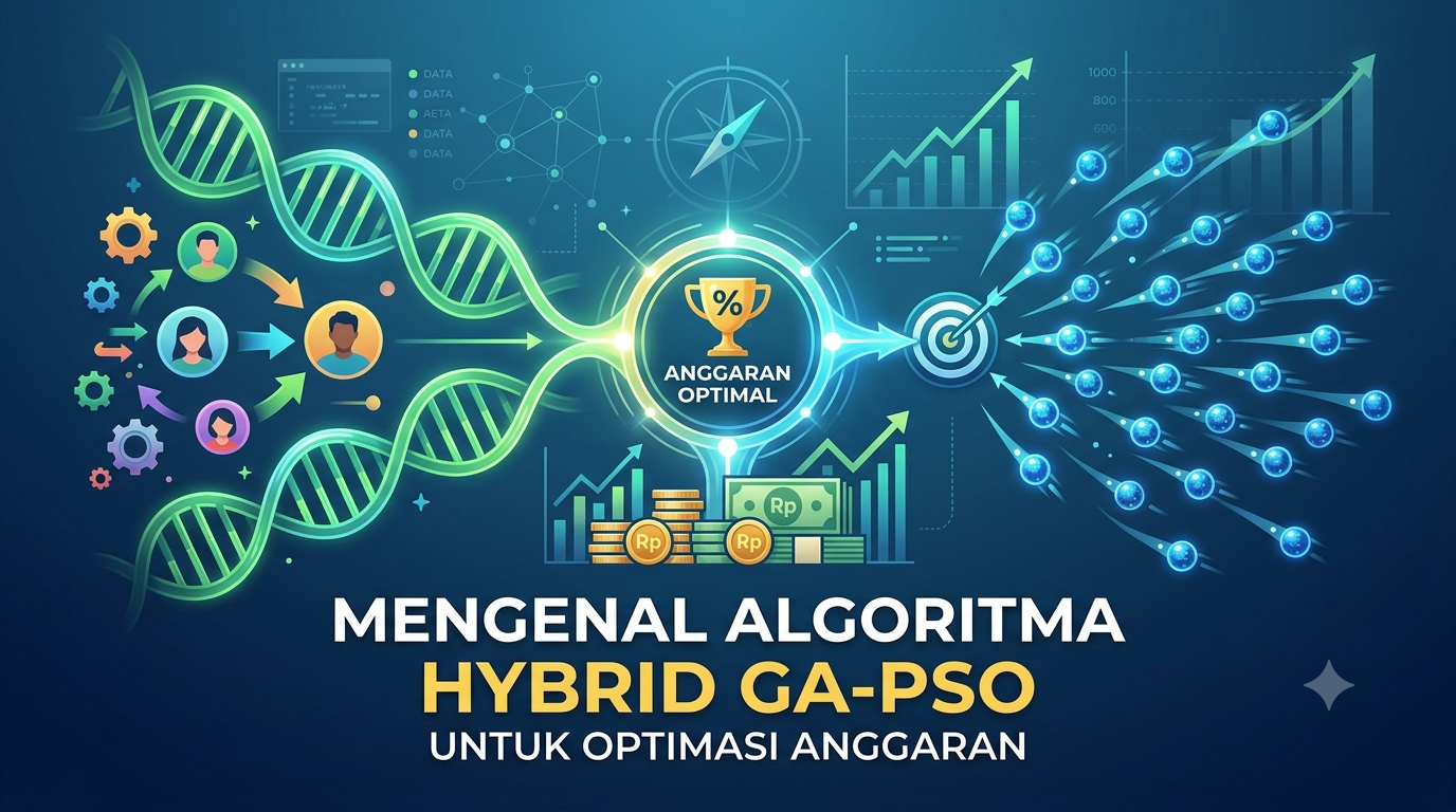 Mengenal Algoritma Hybrid GA-PSO untuk Optimasi Anggaran