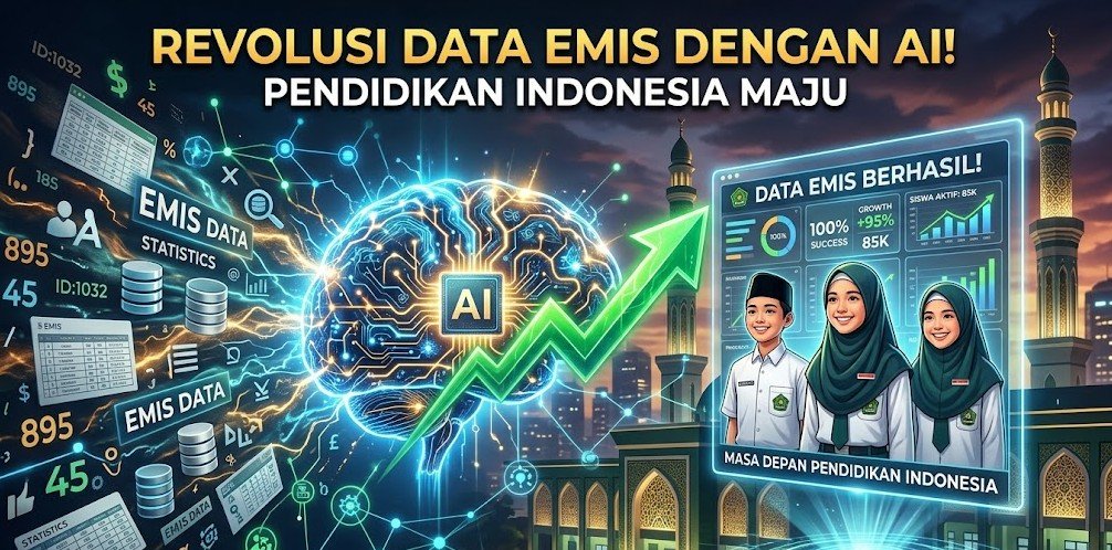 Ketika AI Belajar Memprediksi Jumlah Siswa Kisah di Balik Data Madrasah Banten